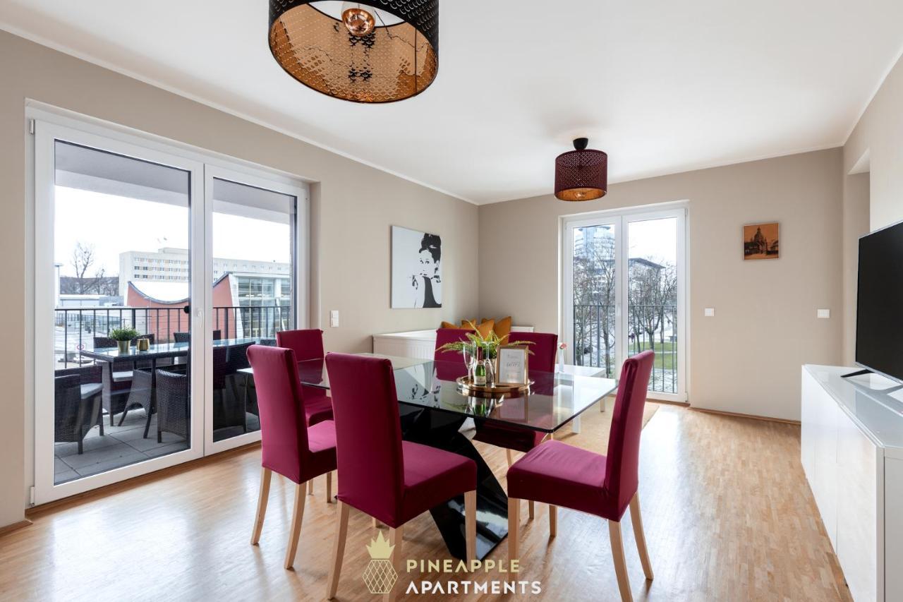 Pineapple Apartments Dresden Zwinger III - 86 Qm - 1X Free Parking Exterior photo